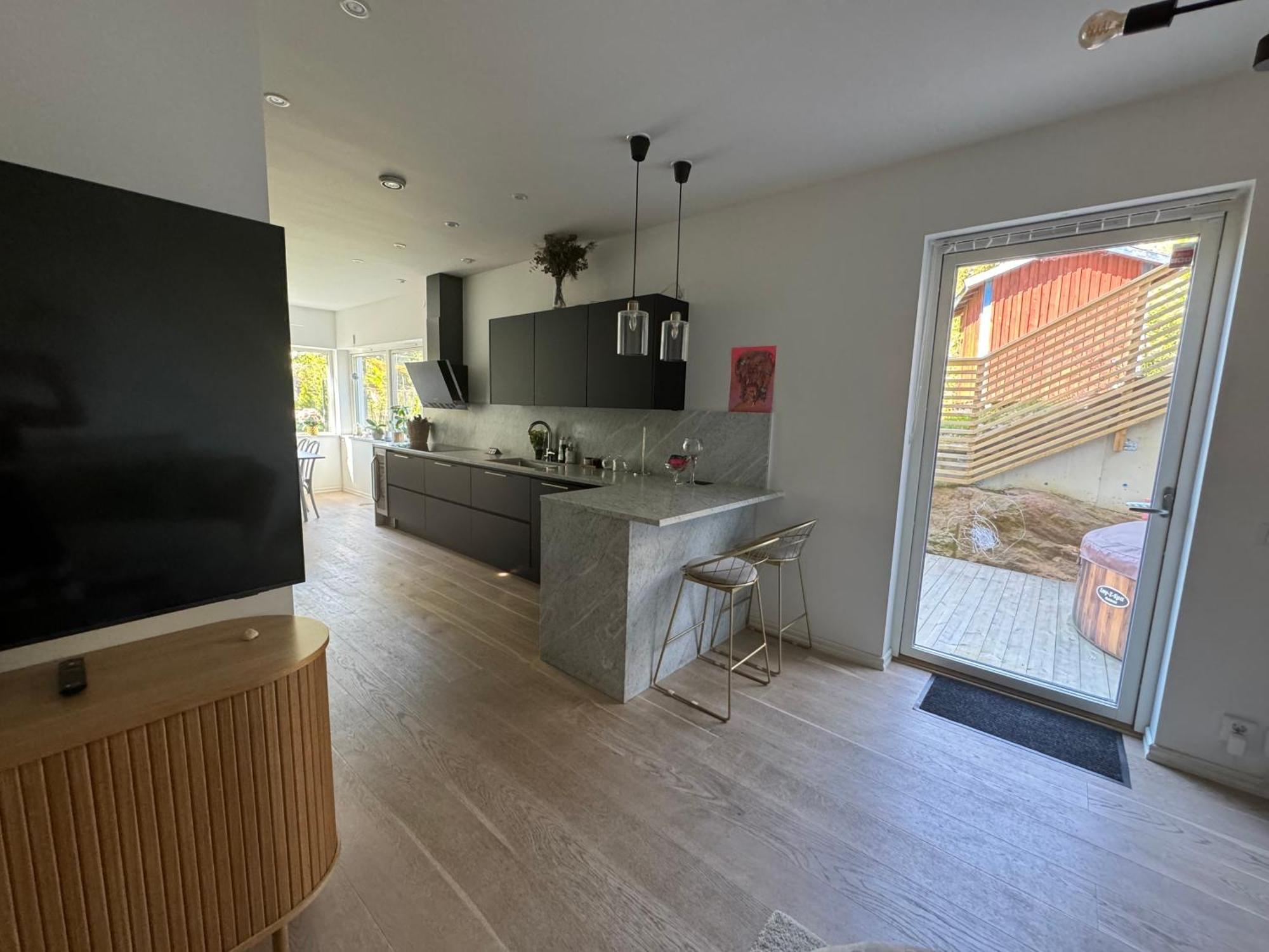 Modern Villa Close To Beach Trangsund Buitenkant foto