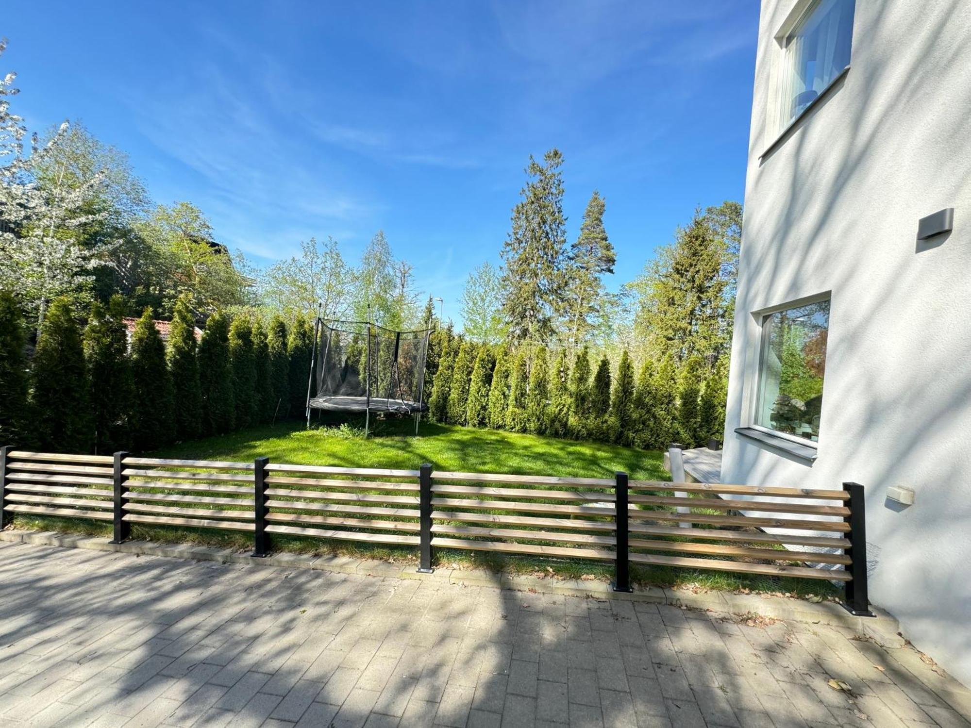 Modern Villa Close To Beach Trangsund Buitenkant foto