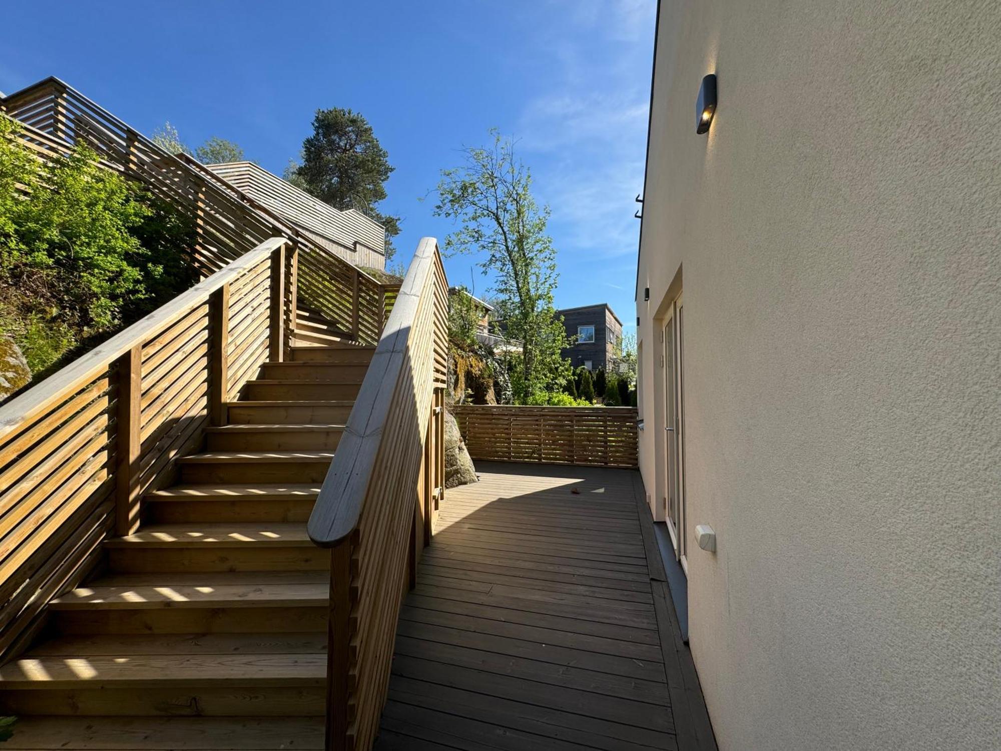 Modern Villa Close To Beach Trangsund Buitenkant foto