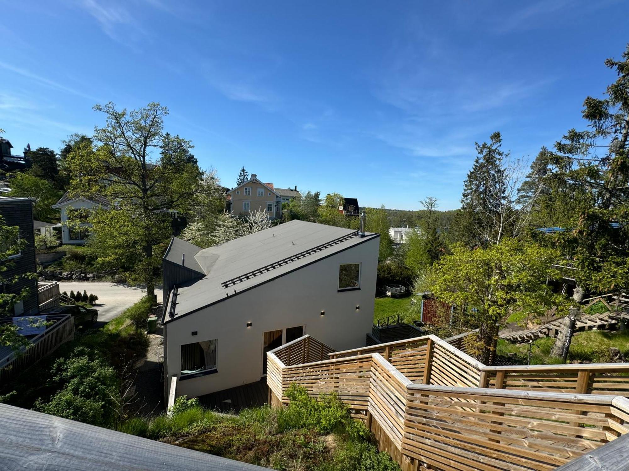 Modern Villa Close To Beach Trangsund Buitenkant foto