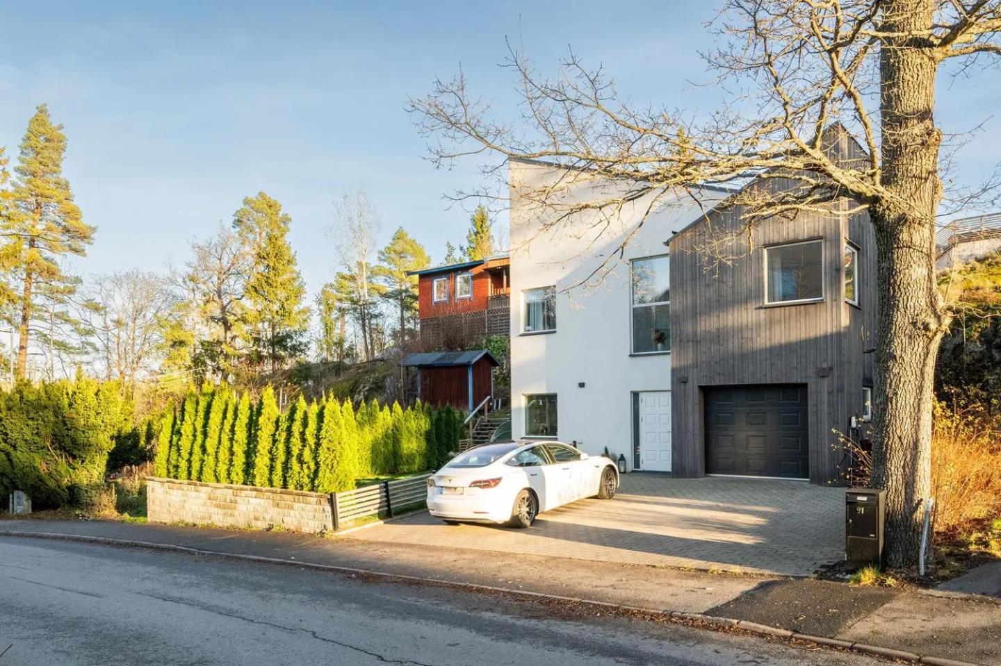Modern Villa Close To Beach Trangsund Buitenkant foto