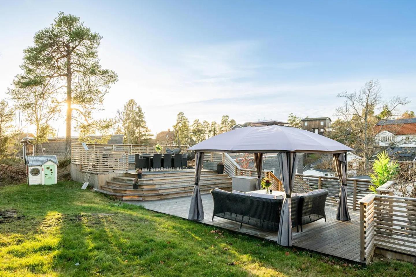 Modern Villa Close To Beach Trangsund Buitenkant foto