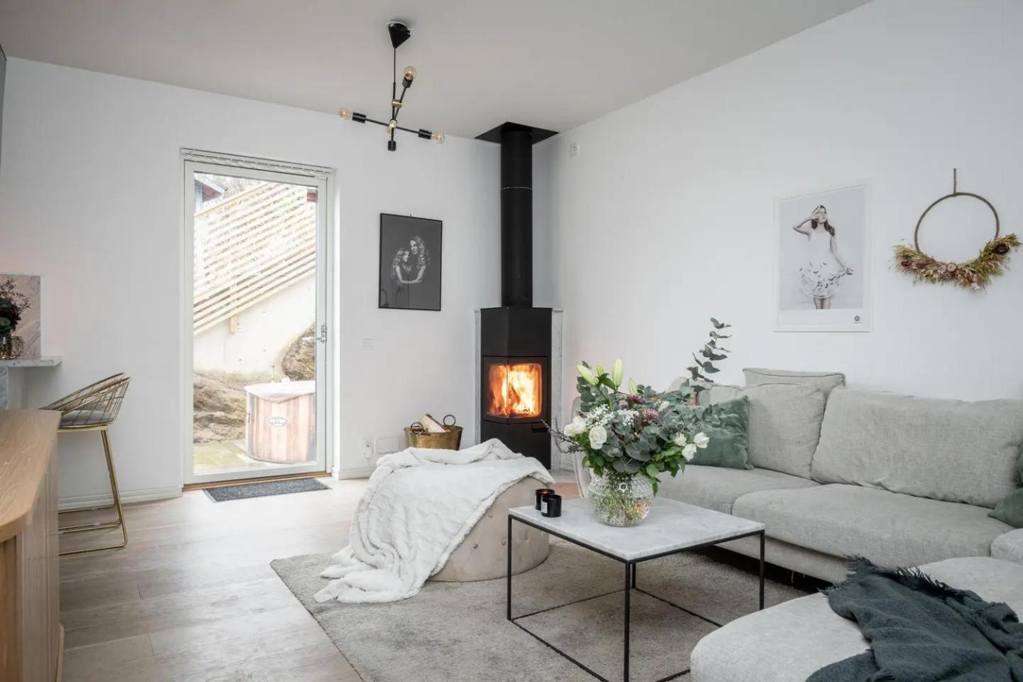 Modern Villa Close To Beach Trangsund Buitenkant foto