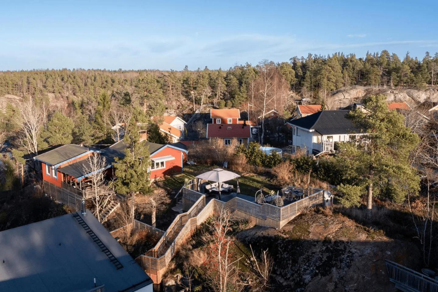 Modern Villa Close To Beach Trangsund Buitenkant foto